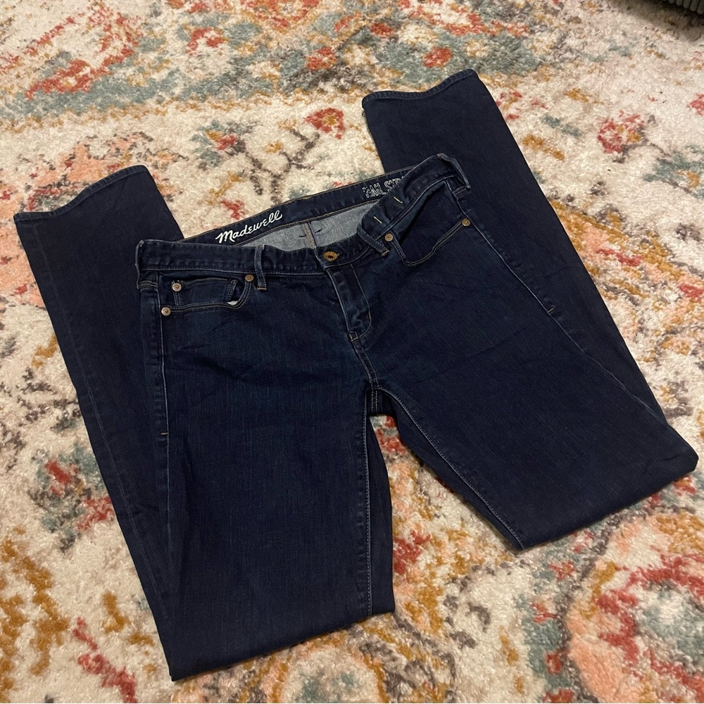 Madewell Rail Straight Jeans